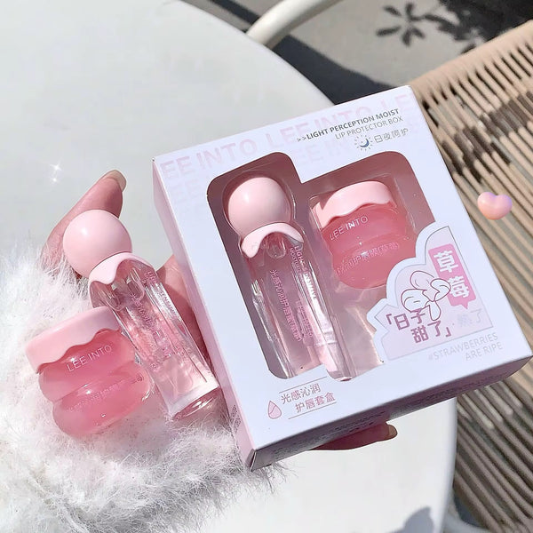 LipGloss Duo Fresa