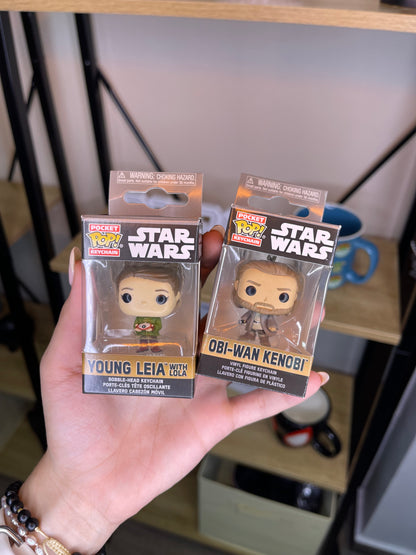 Star Wars Llaveros Funko Pop