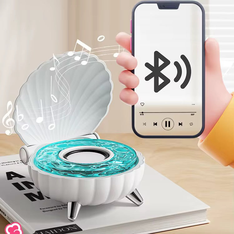 Concha de Mar Altavoz Inalámbrico