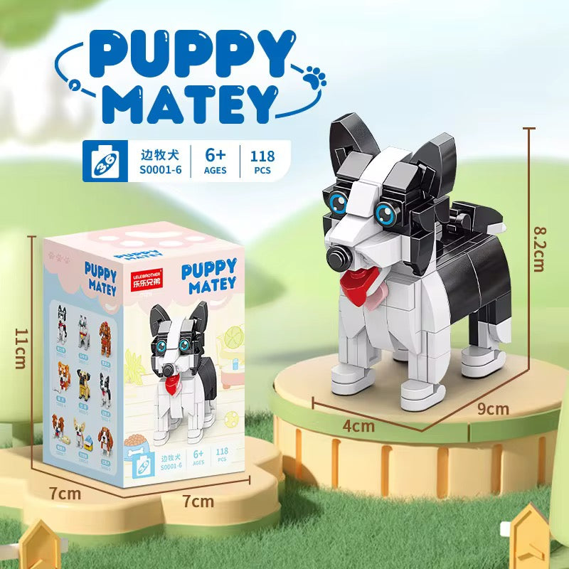 Puppy Matey Bloques de Construcción