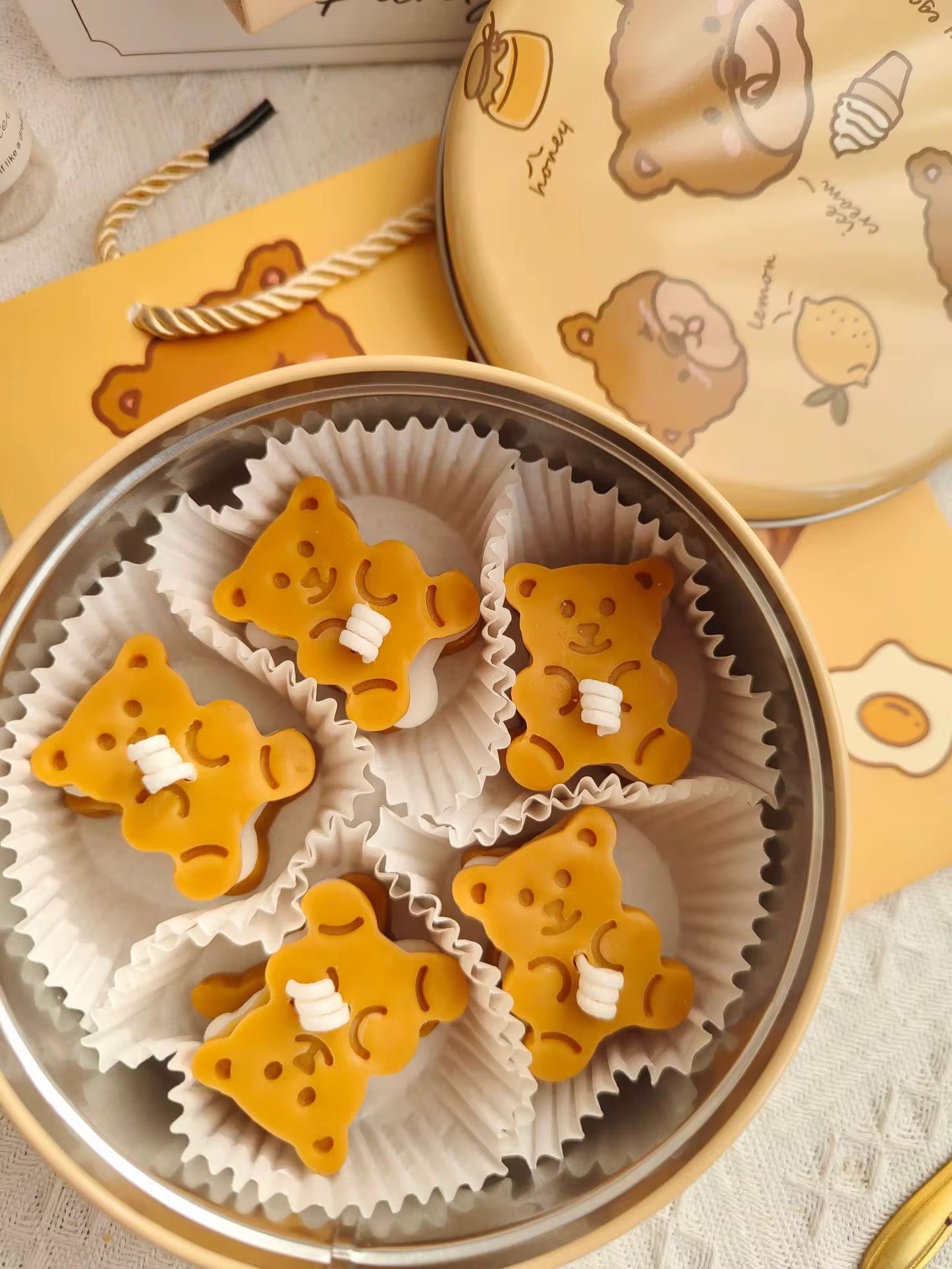 Galletas Velas