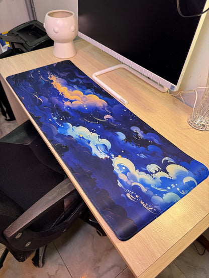 Mousepad Tormenta Azul