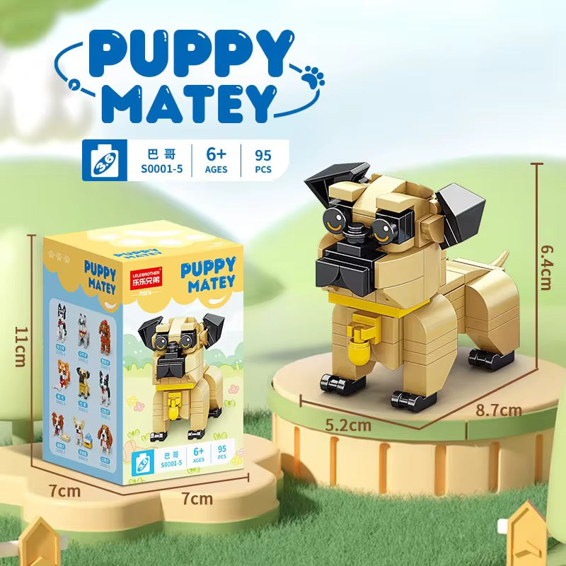 Puppy Matey Bloques de Construcción