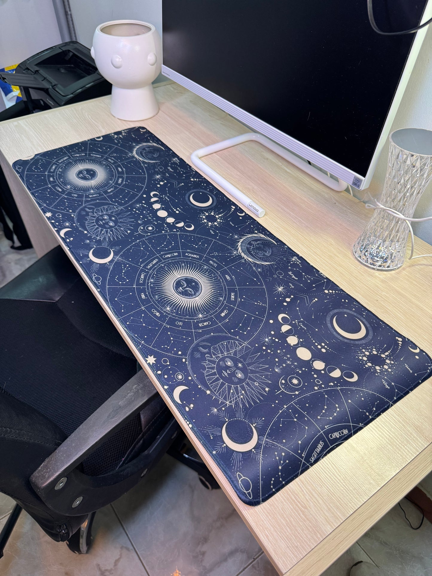 Mousepad Zodiaco Nocturno