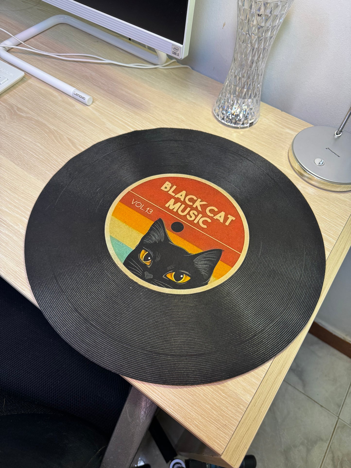 Mousepad Black Cat Music