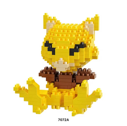 Pokemon Bloques de Construcción