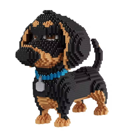 Teckel Bloques de Construcción