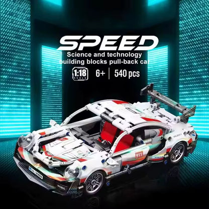Porsche 911 RSR Bloques de Construcción