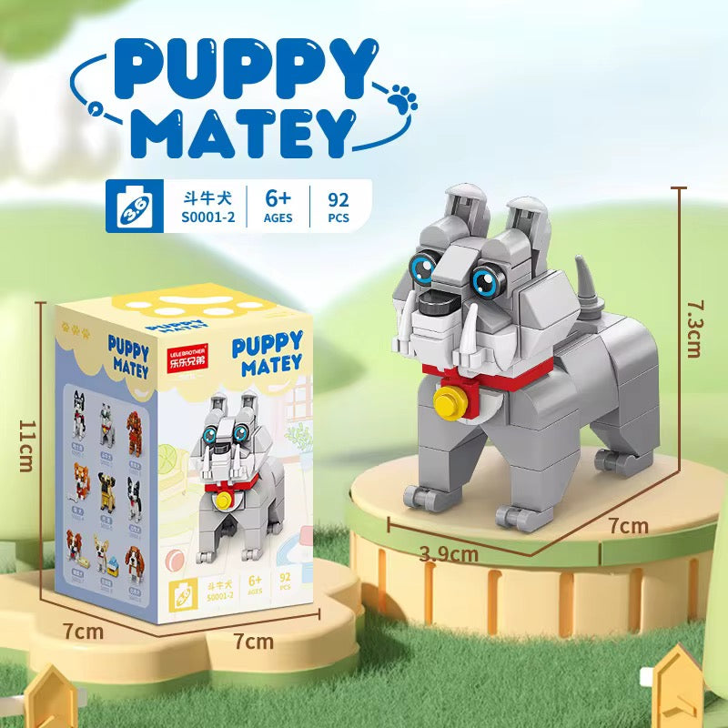Puppy Matey Bloques de Construcción