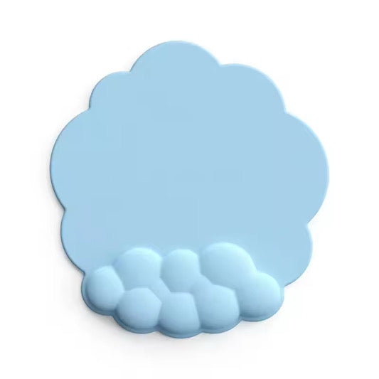 Mousepad Nube con Posa Muñecas