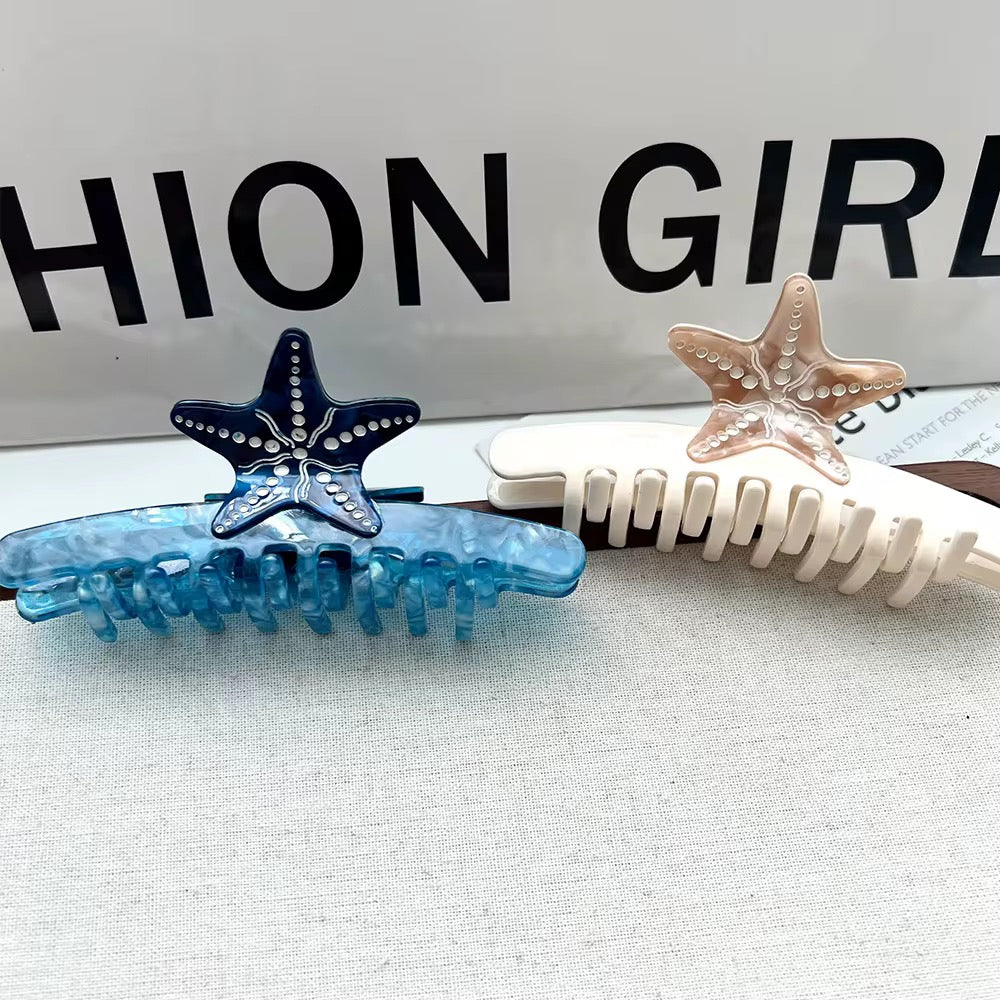 Estrellas de Mar HairClips