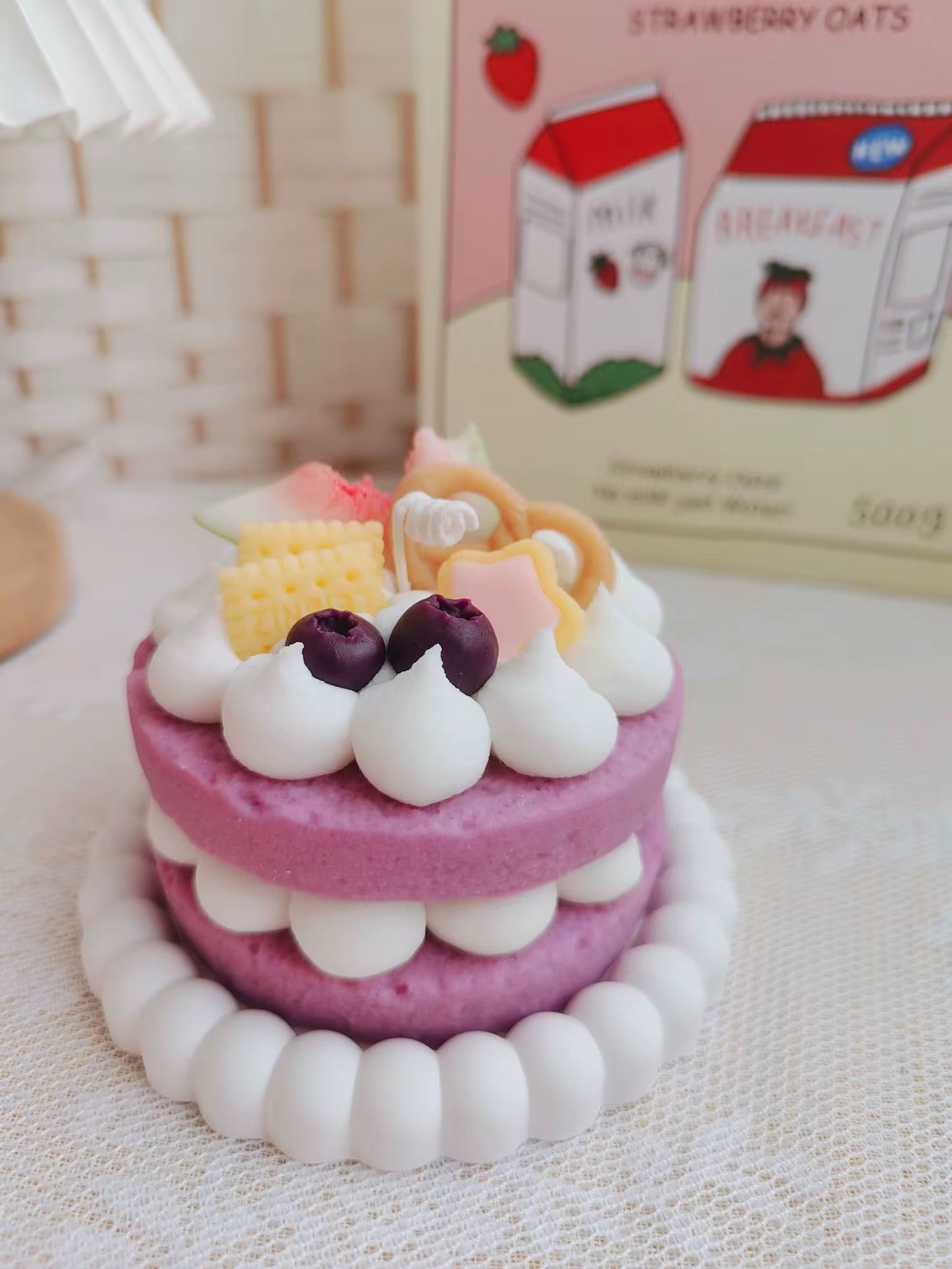 Birthday Cake Vela