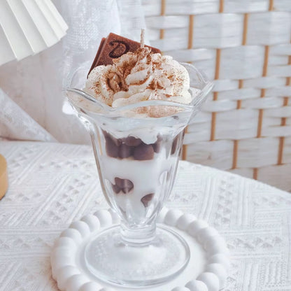 Copa Alta de Helado Vela