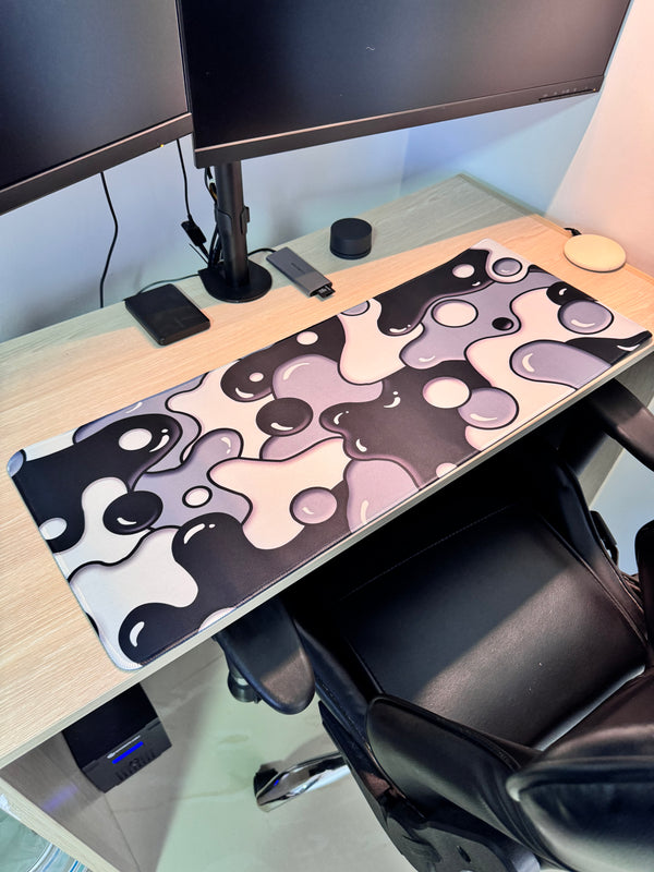 Mousepad Slime Monocromático