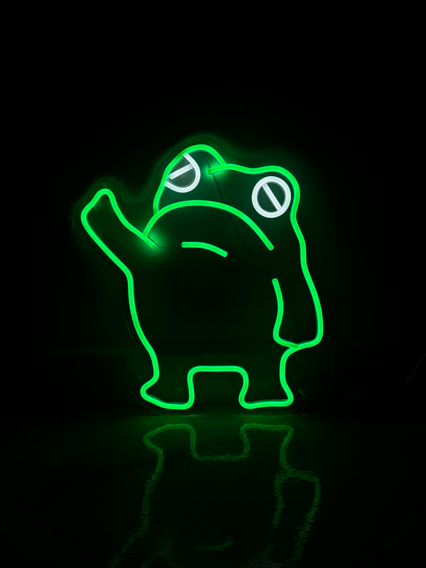Ranita Neon Lamp