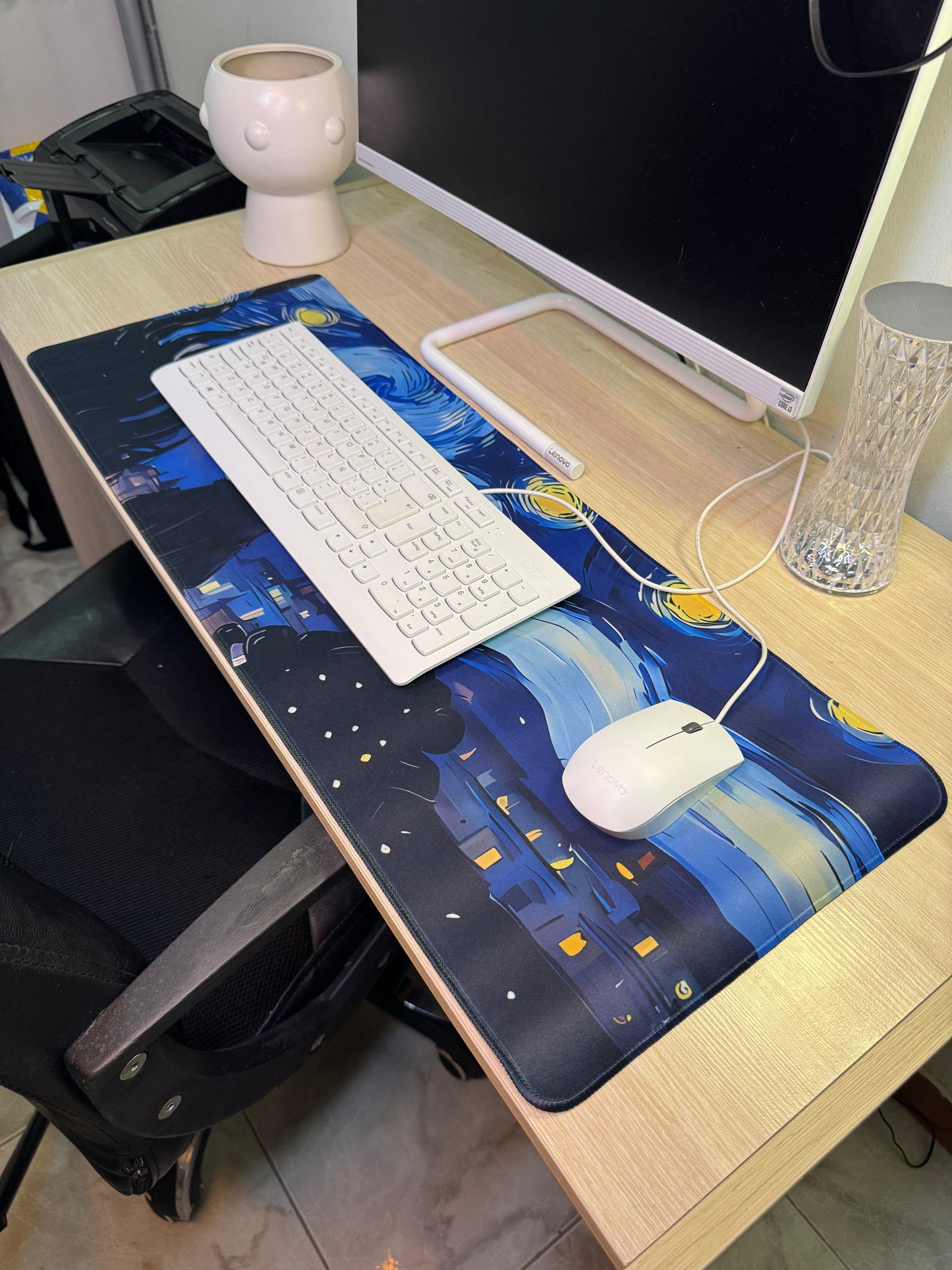 Mousepad Van Gogh Cat