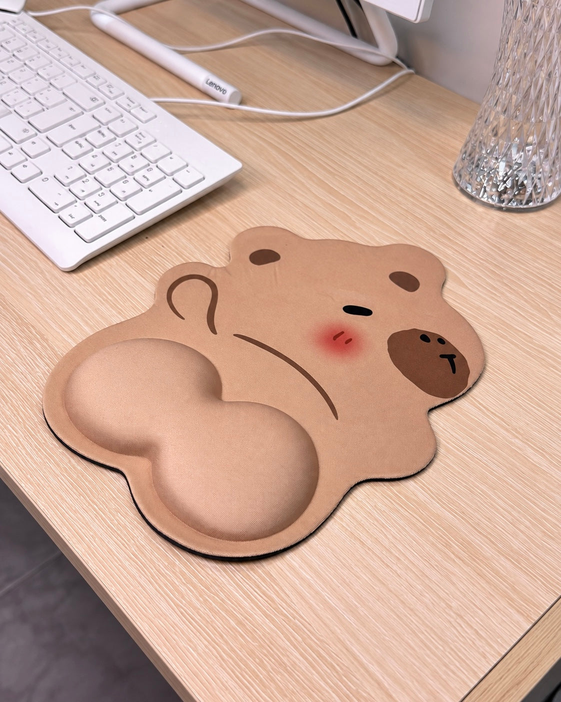 Mousepad Ergo Capybara