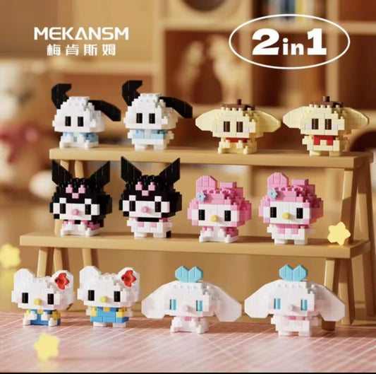 Sanrio Bloques de Construcción