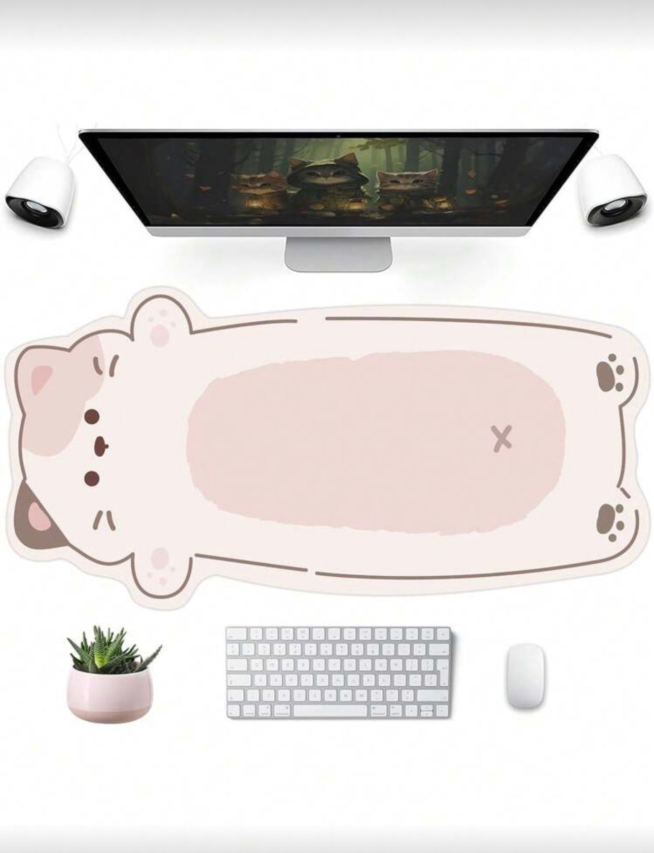 Mousepad Kawaii Nap