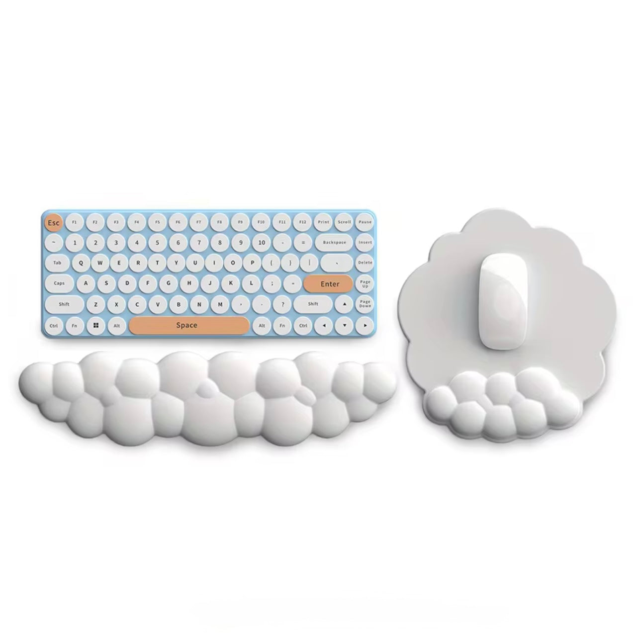 Posamuñecas Ergo Cloud Set Pro