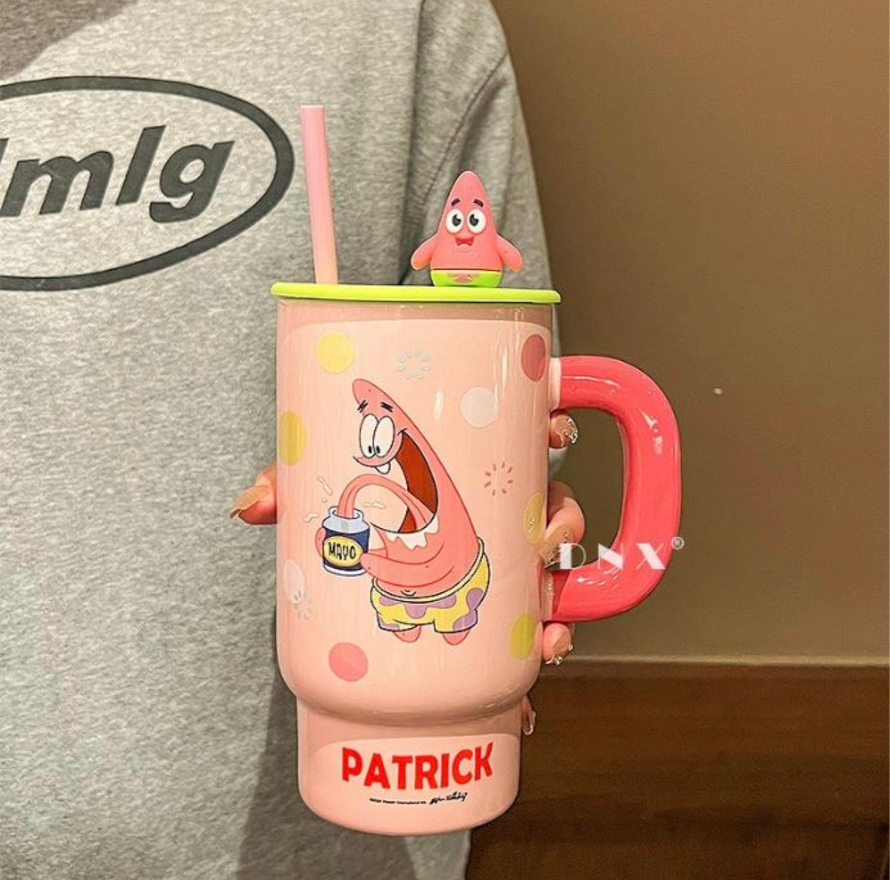 Bob Esponja Vaso Cerámico