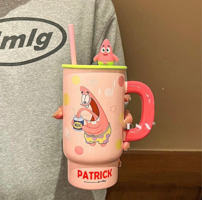 Bob Esponja Vaso Cerámico