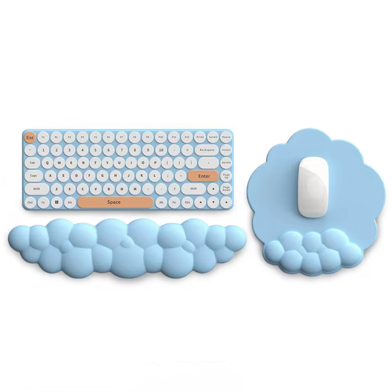 Posamuñecas Ergo Cloud Set Pro