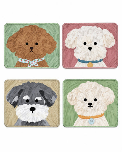 Mousepad Puppy