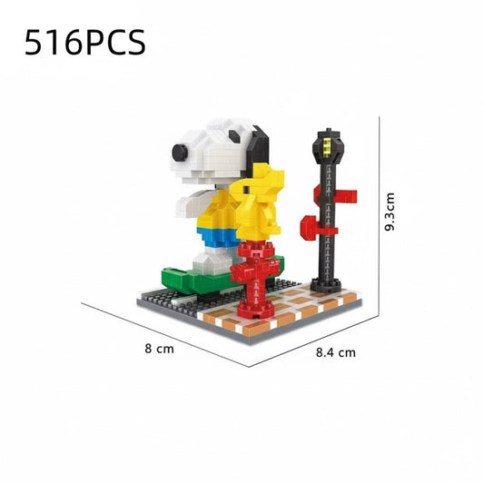 Snoopy Bloques de Construcción