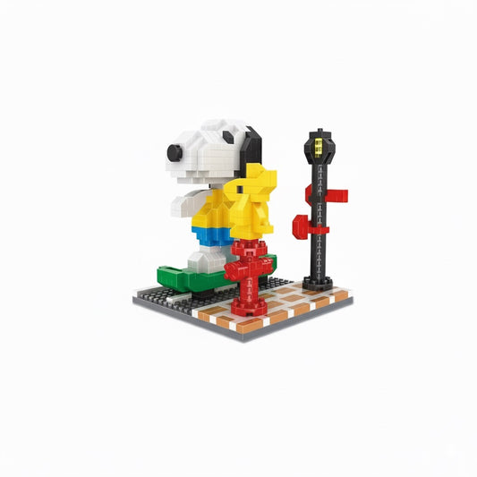 Snoopy Bloques de Construcción