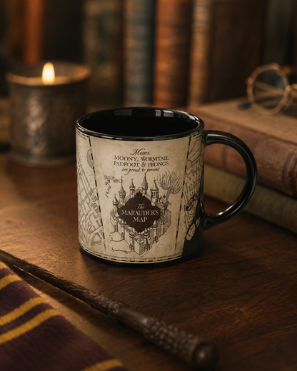 Mapa Meorador Harry Potter Mug