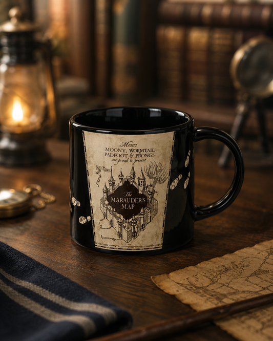 Mapa Meorador Harry Potter Mug