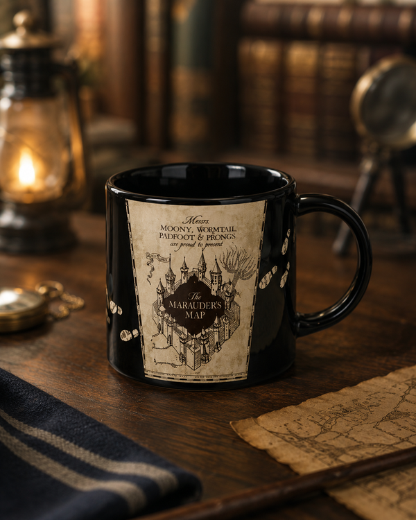 Mapa Meorador Harry Potter Mug