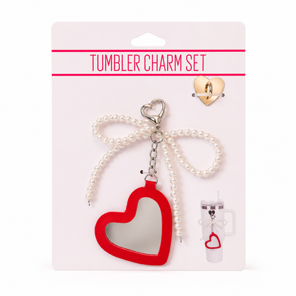 Tumbler Charms Set