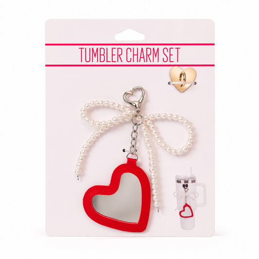Tumbler Charms Set