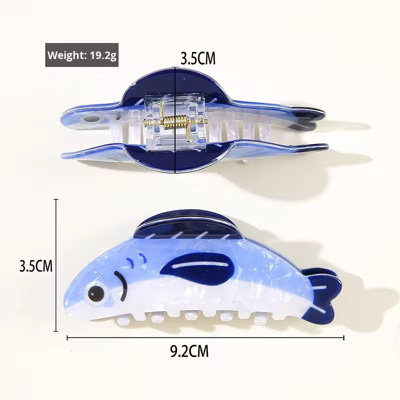 Sardina HairClips