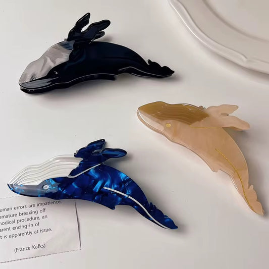 Ballenas HairClips