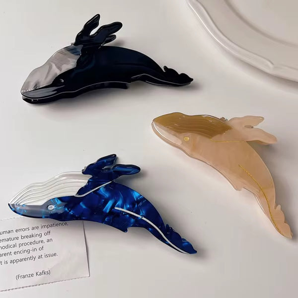 Ballenas HairClips
