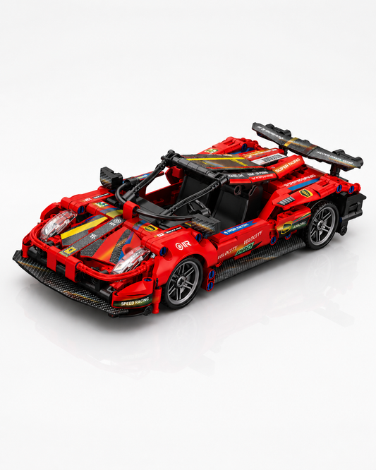 Pagani Zonda R Bloques de Construcción