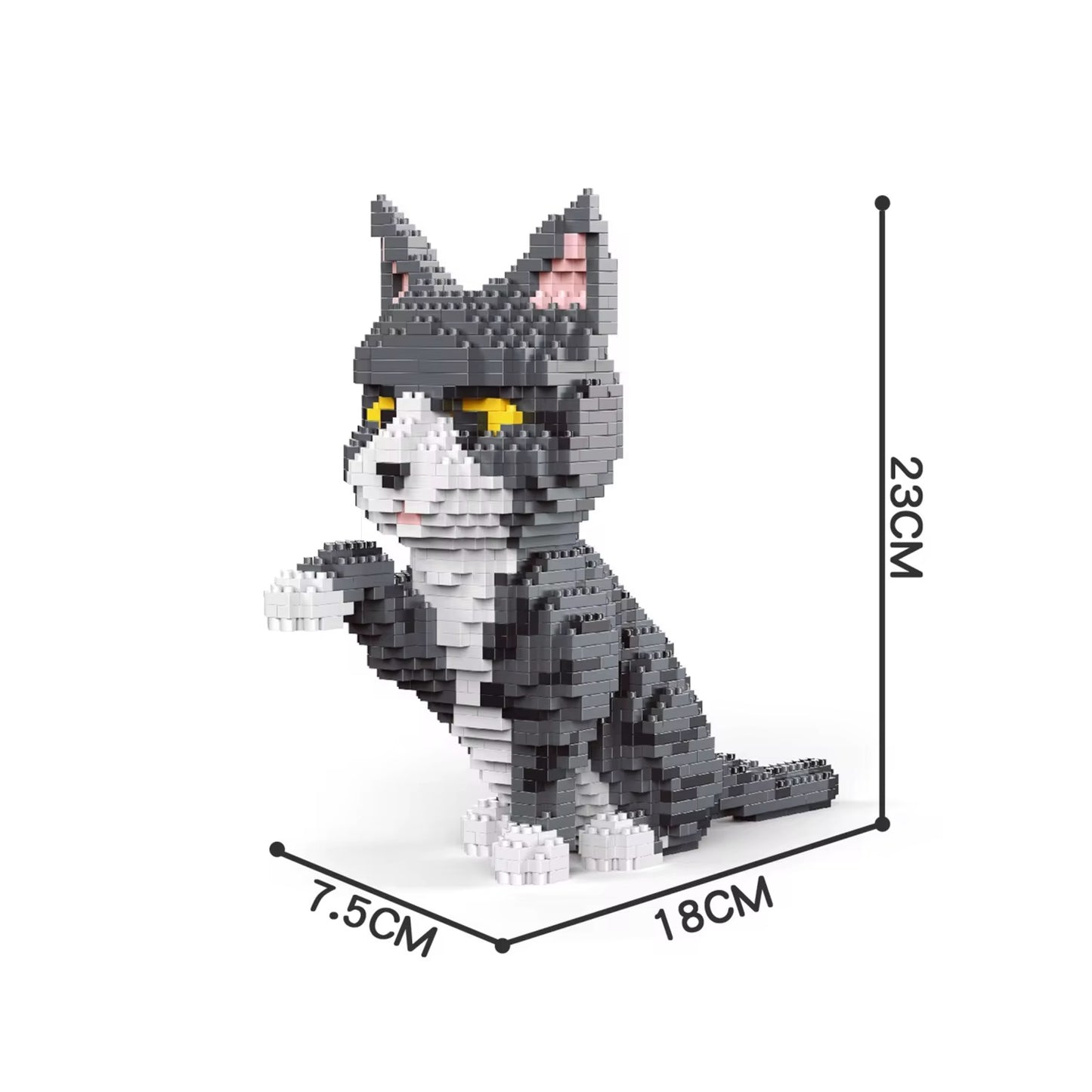 Gatos Bloques de Construcción