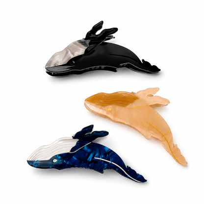 Ballenas HairClips