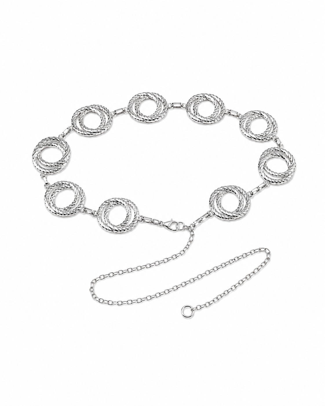 Boho Oval Waist Chain Vintage