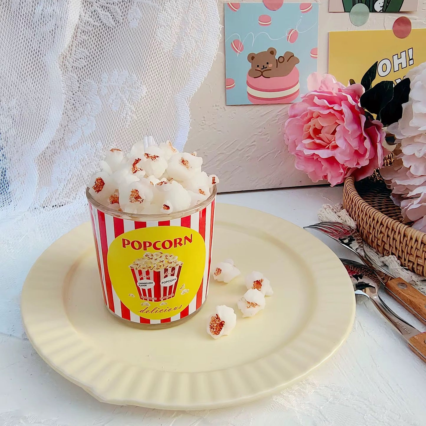 Popcorn Vela