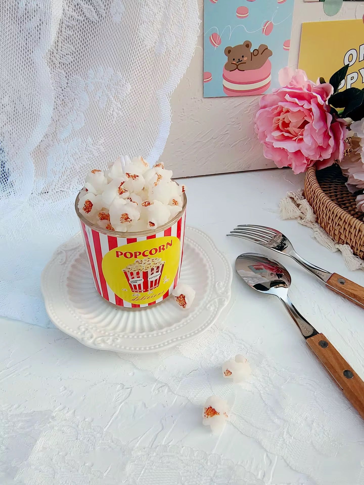 Popcorn Vela