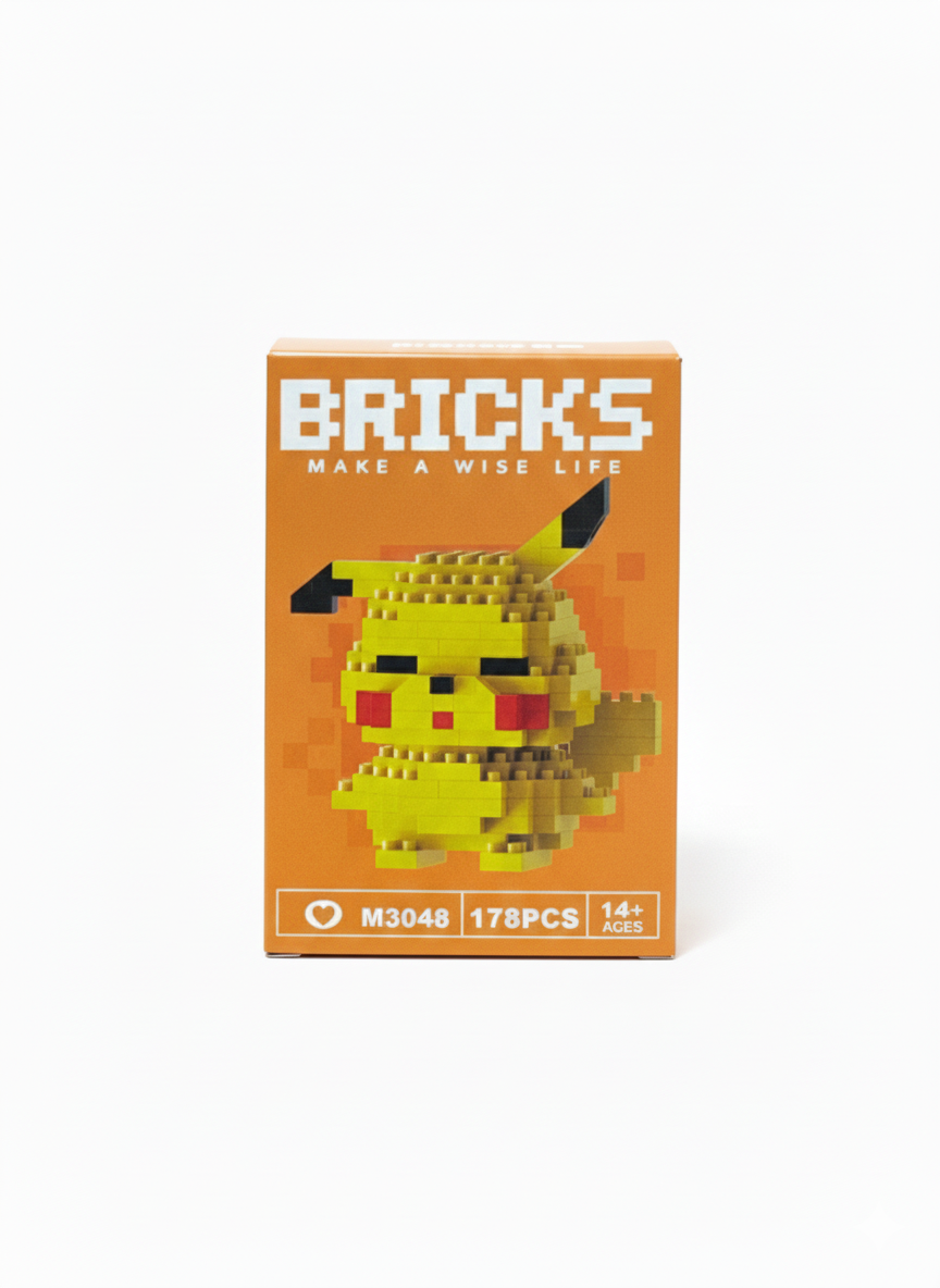 Bricks Pikachu