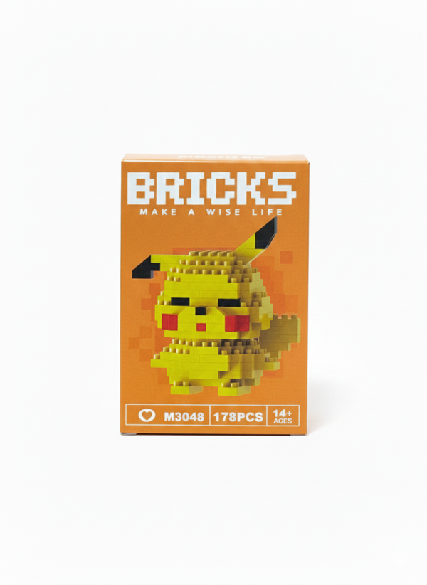 Bricks Pikachu