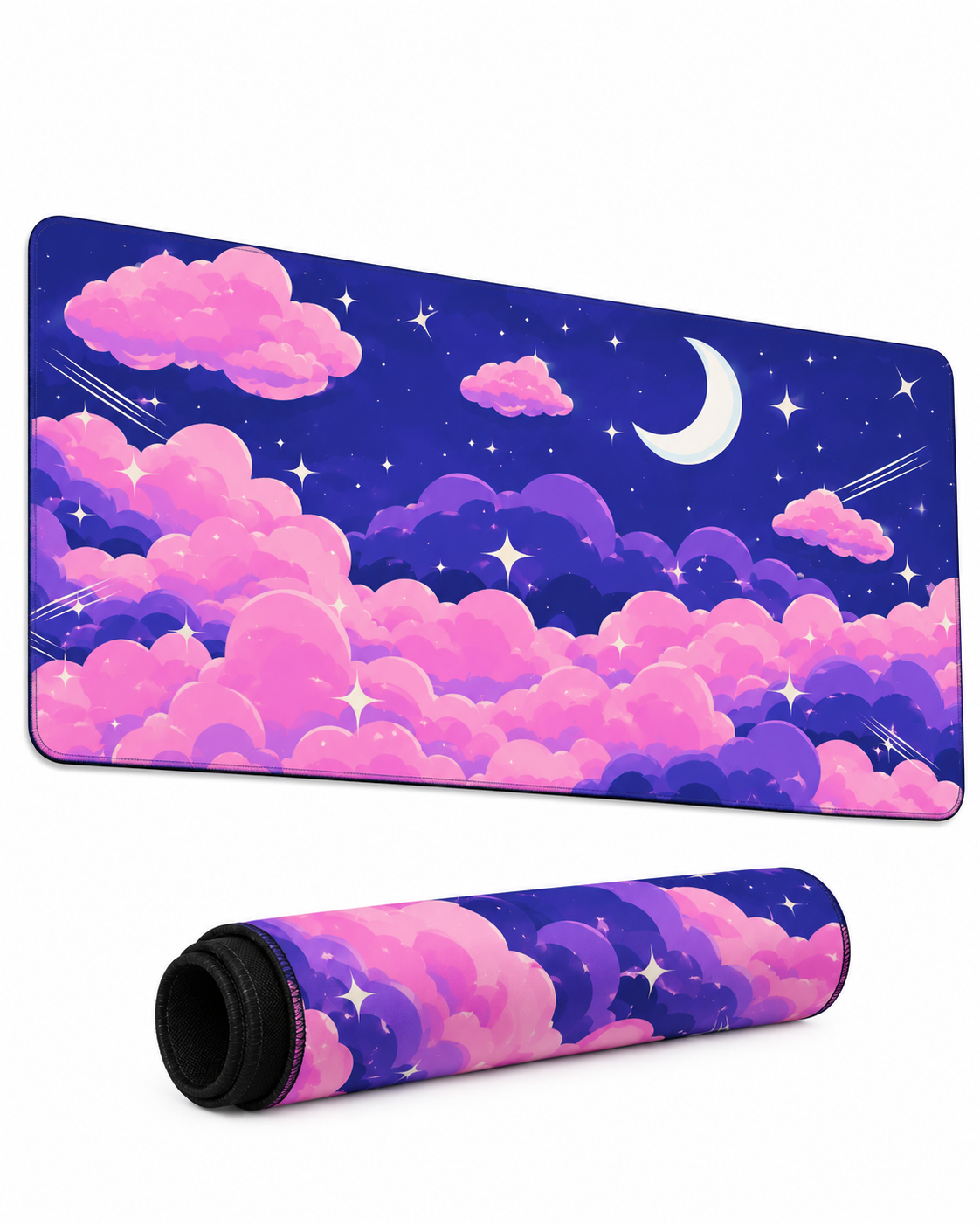 Mousepad Medianoche Púrpura