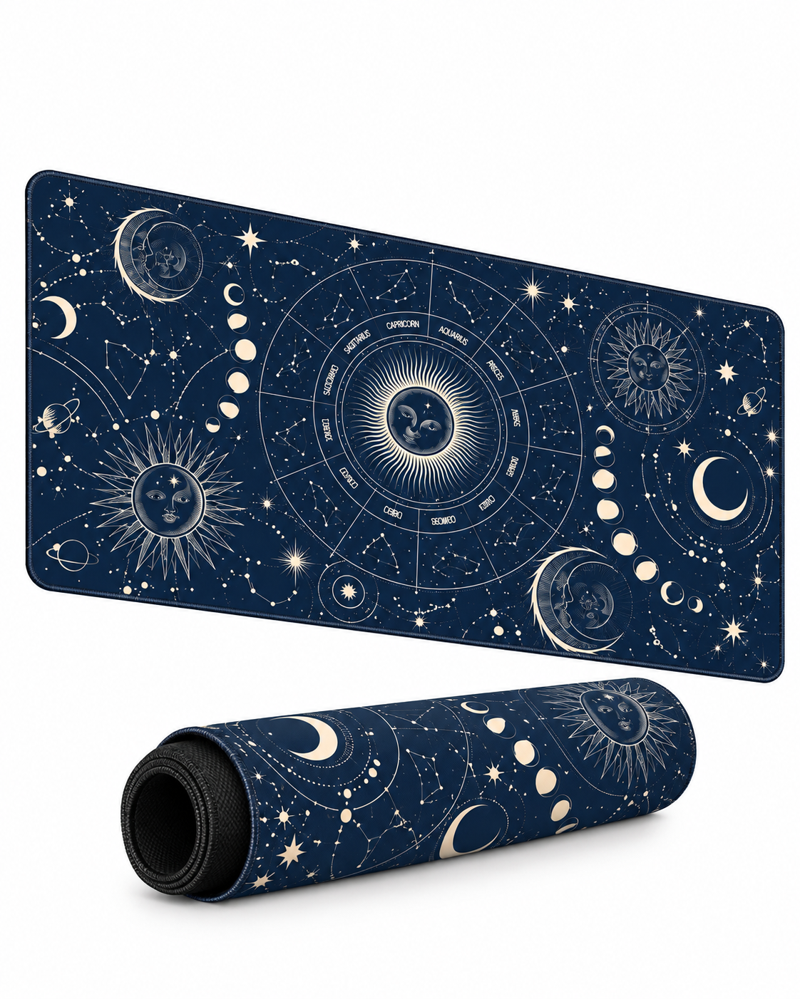 Mousepad Zodiaco Nocturno