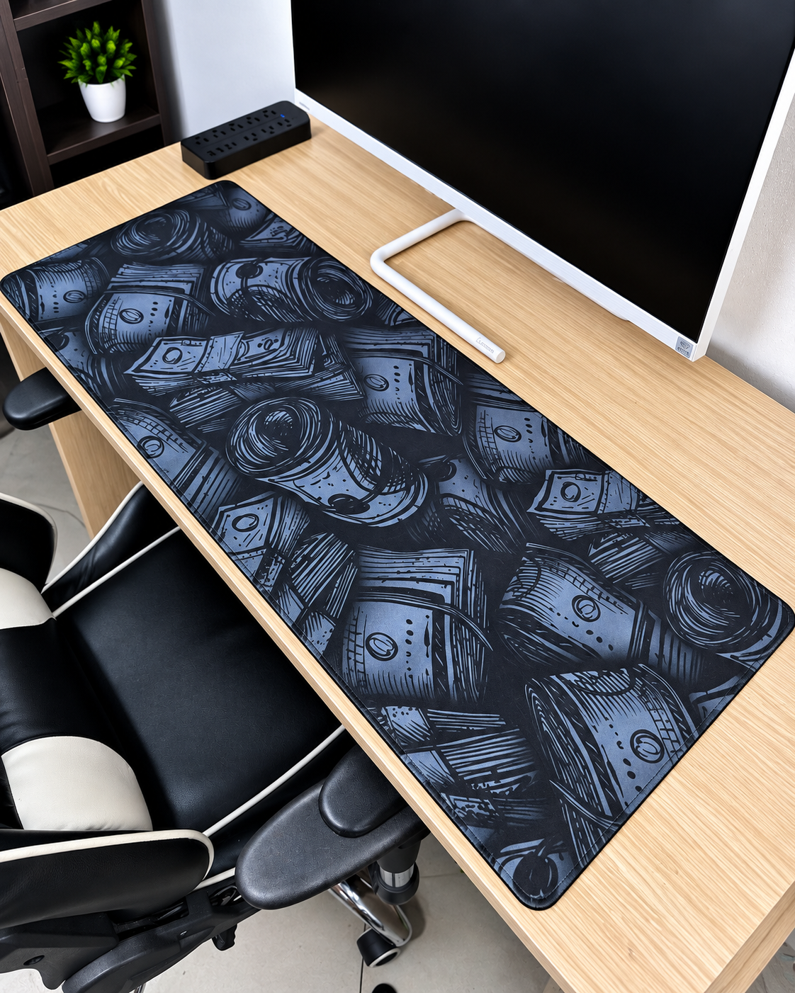 Mousepad Dirty Money