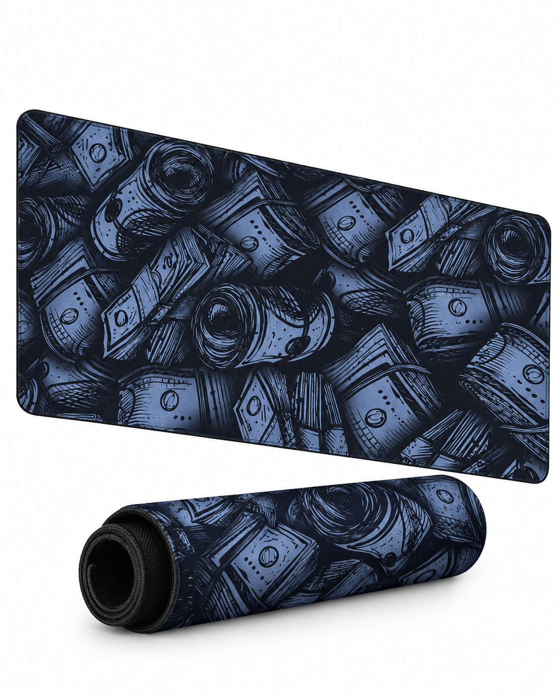 Mousepad Dirty Money